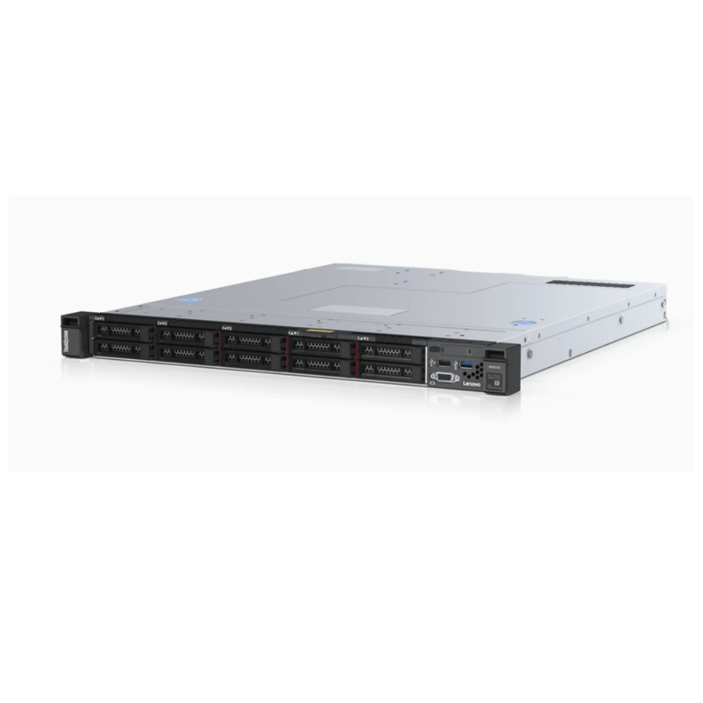 Hot Sale 1U Performance Supporting Growing Businesses ThinkSystem SR250 V3 Rack Server