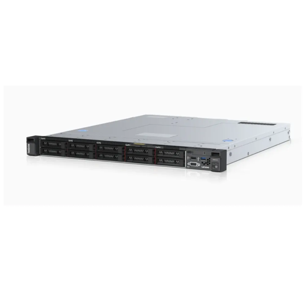 Hot Sale 1U Performance Supporting Growing Businesses ThinkSystem SR250 V3 Rack Server