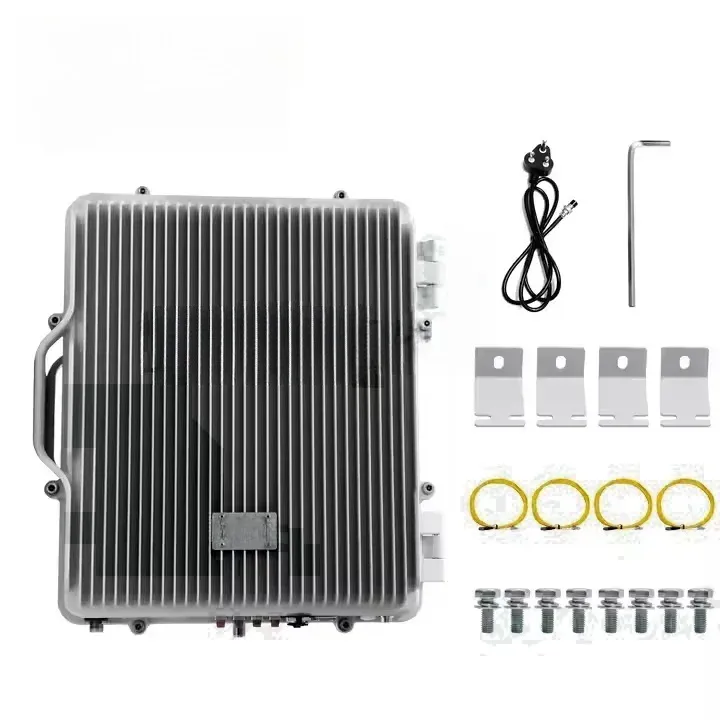850+900+1800+2100+2300+2600MHz-43dBm(SISO) 6 Band Direct Coupling Fiber Optical Amplifier Repeater Remote Unit Data Center Use-boxintelecom