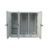 Integrated Waterproof Outdoor Electronic Instrument Cabinet with Three Doors OEM Base Stat