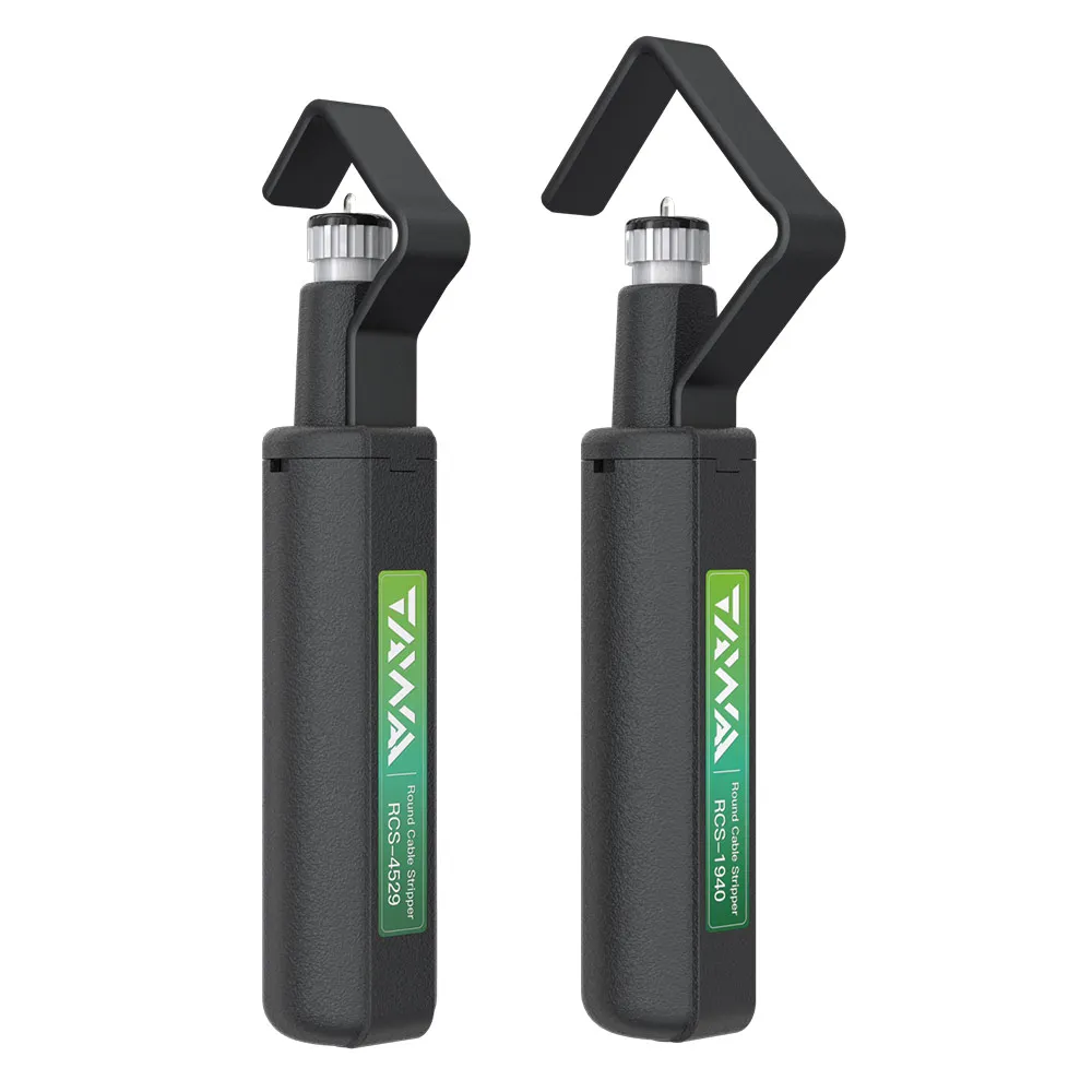TAWAA Round Cable Stripper FTTH Equipment Fiber Optic Cable Stripping Tool Round Cable Fib