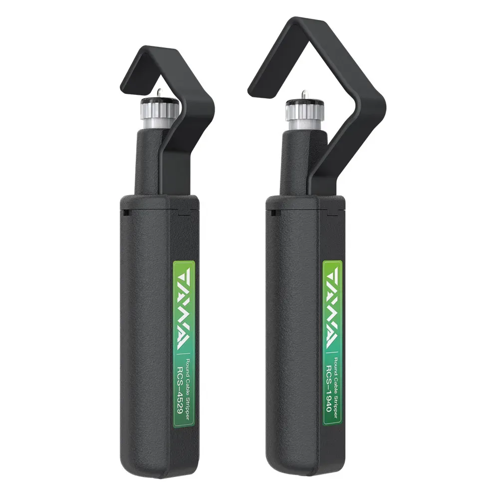 TAWAA Round Cable Stripper FTTH Equipment Fiber Optic Cable Stripping Tool Round Cable Fib