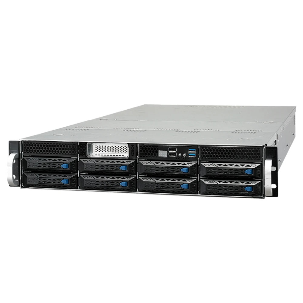 New Generation ASUS ESC4000 G4 High Performance 2U Accelerator Server with 16 DIMMs and 8