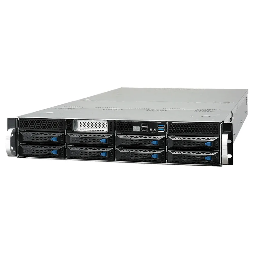 New Generation ASUS ESC4000 G4 High Performance 2U Accelerator Server with 16 DIMMs and 8