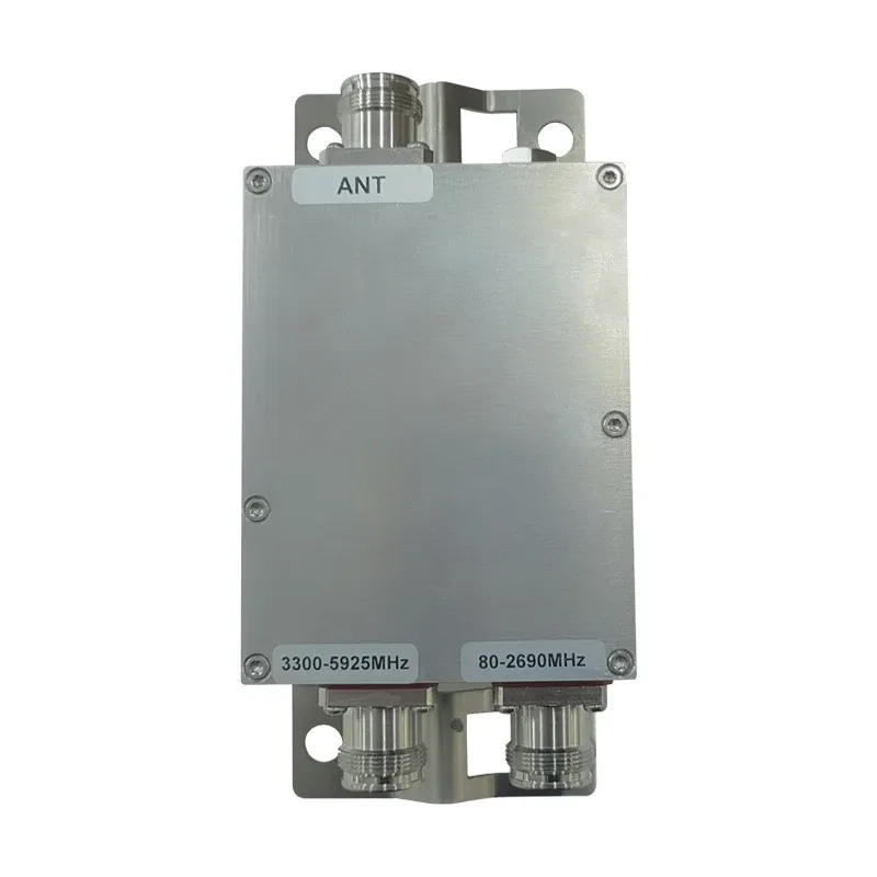 Newly Customized RF Combiner  80-2690MHz 3300-5925MHz Outdoor Dual Band Combiner RF Diplex