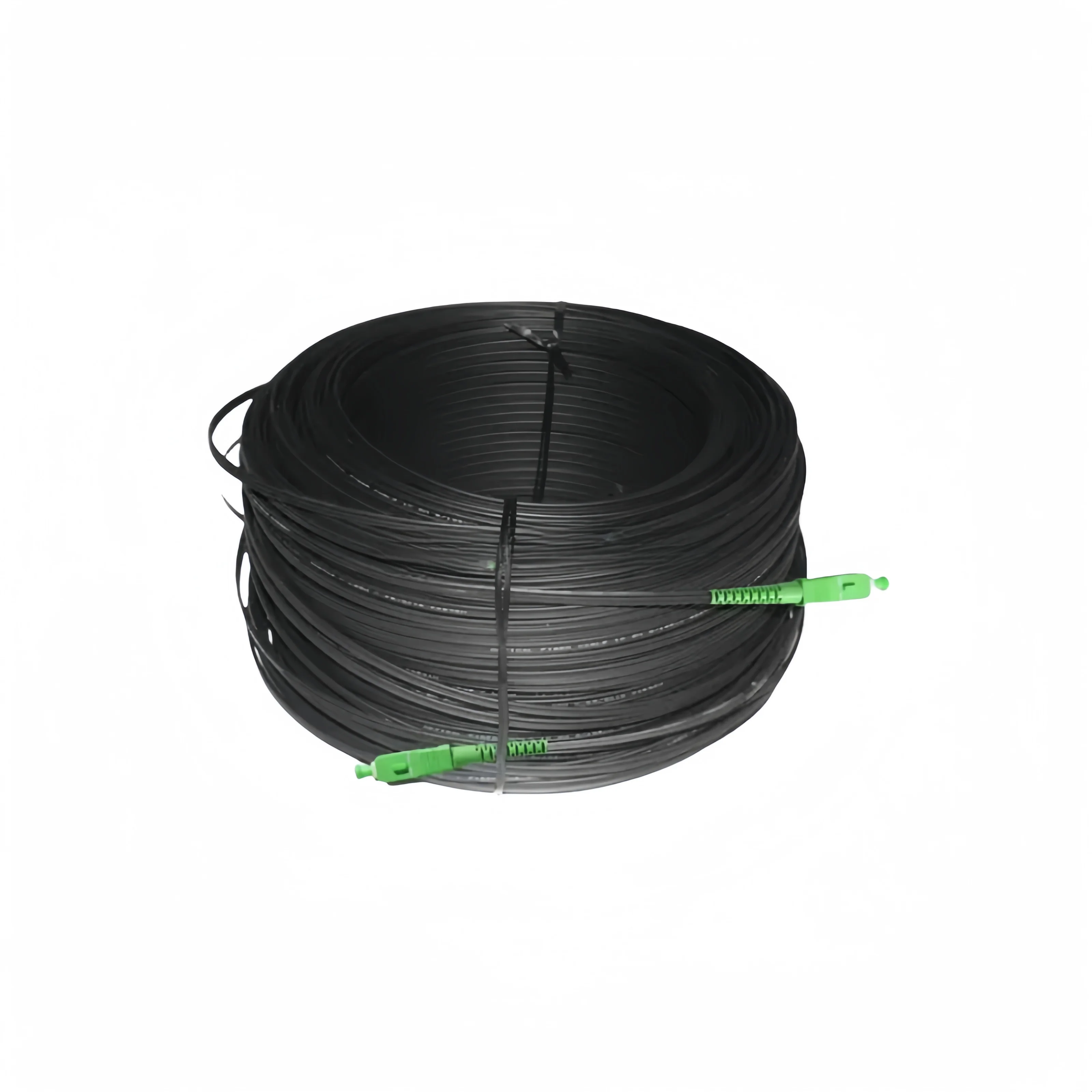 SC/APC LC/APC  3.0mm 30m Fiber Optic Drop Cable for 4G/3G Network FTTH Use  Patch Cord-boxintelecom