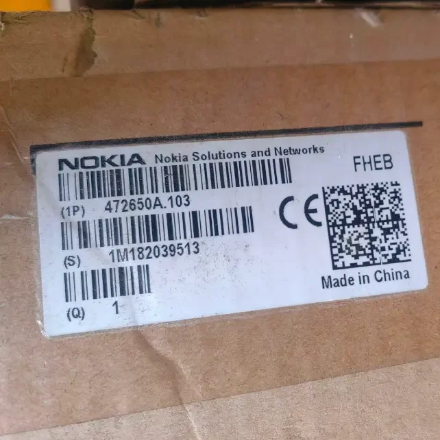 NSN Flexi RRH FHEB 2x 60W TX1800 472650A BBU Base Station