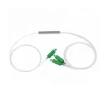 Factory Price 1x2 1x4 1x8 1x12 1x16 1x32  Fiber Optic 2 Way Plc Splitter Mini sc Apc  Plc 