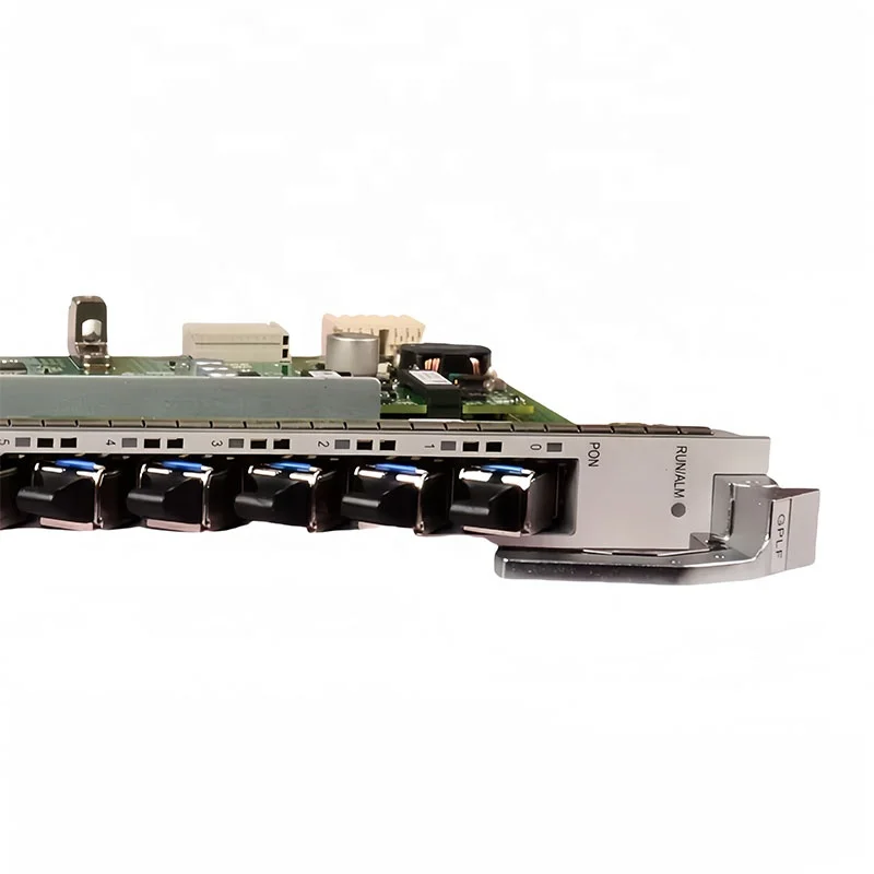 GPLF OEM 16 Port GPON Card for MA5800 Series OLT 40G Forwarding FTTH FTTB FTTX Network C+ Business 1 Year Warranty-boxintelecom