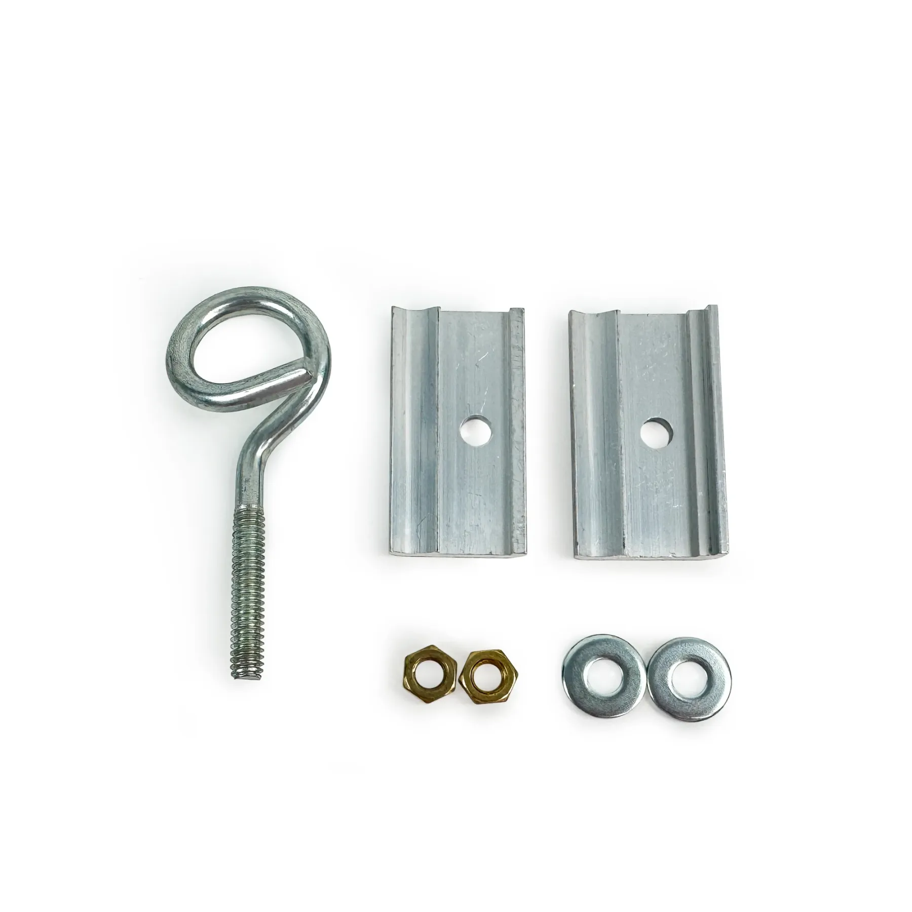Hot Dip Galvanized Fiber Optic Metal Cable Hook Overhead Power Line Hardware C Type Alumin