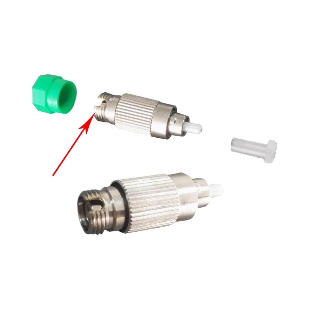 Male FC/UPC Adapter Coupler Female Fiber Optic Connector UPC APC Adapter Flange Plate Used