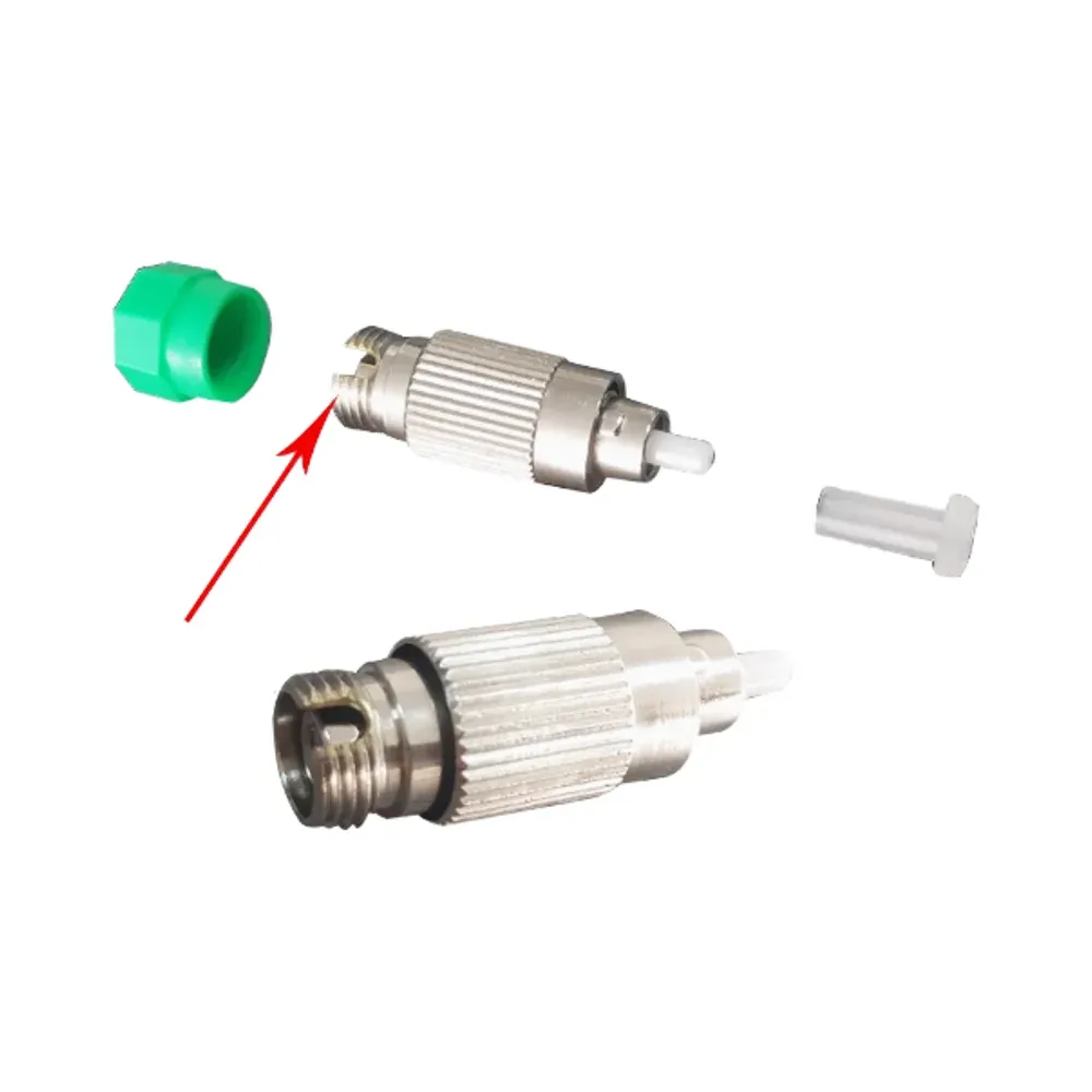 Male FC/UPC Adapter Coupler Female Fiber Optic Connector UPC APC Adapter Flange Plate Used