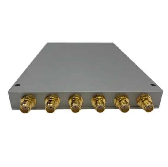 Factory price 600-6000MHz 6 way RF  Wilkinson Power Divider/splitter 30W SMA for IBS BTS D