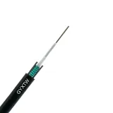 GYXTW Outdoor Overhead Armored Light Single Mode Loose Tube Fiber Optic Cable with 2 4 6 8