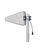 Log Periodic Antena Waterproof 600-6000MHz 11dBi SISO Outdoor Directional Log Periodic Ant