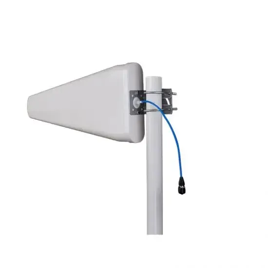 Log Periodic Antena Waterproof 600-6000MHz 11dBi SISO Outdoor Directional Log Periodic Ant