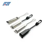 Flat Type Drop Tension Clamp Plastic Cable Clamp