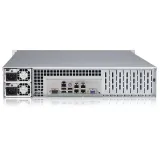 Super Micro 2U 825TQC-R740LPB Server Case2U Rack 12Gbps 8Bay Dual Power