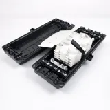 Madidi Fiber Optic Box 24/48/96 Cores Horizontal Joint Closure Splice Enclosure with 3 Inl