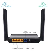 Dual Band WiFi Router with SIM Card Slot 300Mbps Wireless 1WAN 4LAN Ports VPN QoS