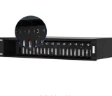 14-Slot Enterprise Media Converter Rack| Dual Power Supply| Centralized Management Chassis