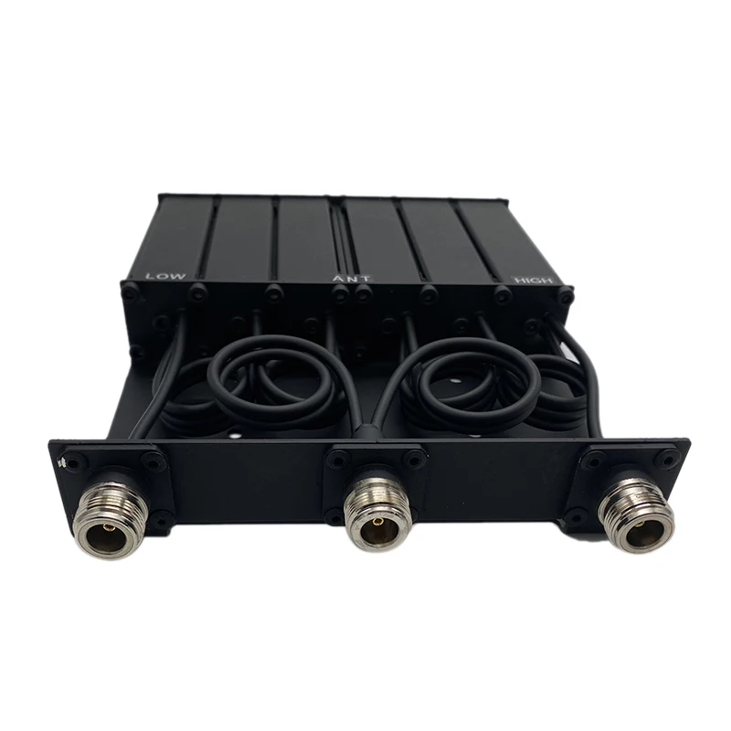 boxin 136-174MHz VHF Duplexer Low Insertion Loss 50W Duplexer High Isolation RF Duplexer