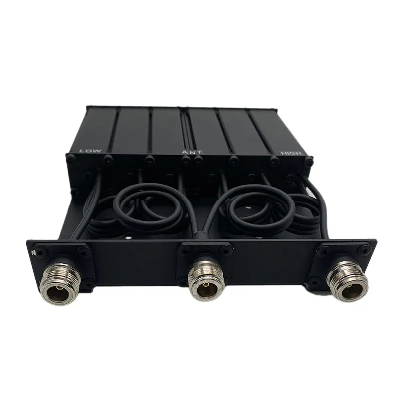 boxin 136-174MHz VHF Duplexer Low Insertion Loss 50W Duplexer High Isolation RF Duplexer