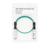 200G QSFP56 Active Optical Cable 100m Compatible for Arista Juniper for Data Center AI Net