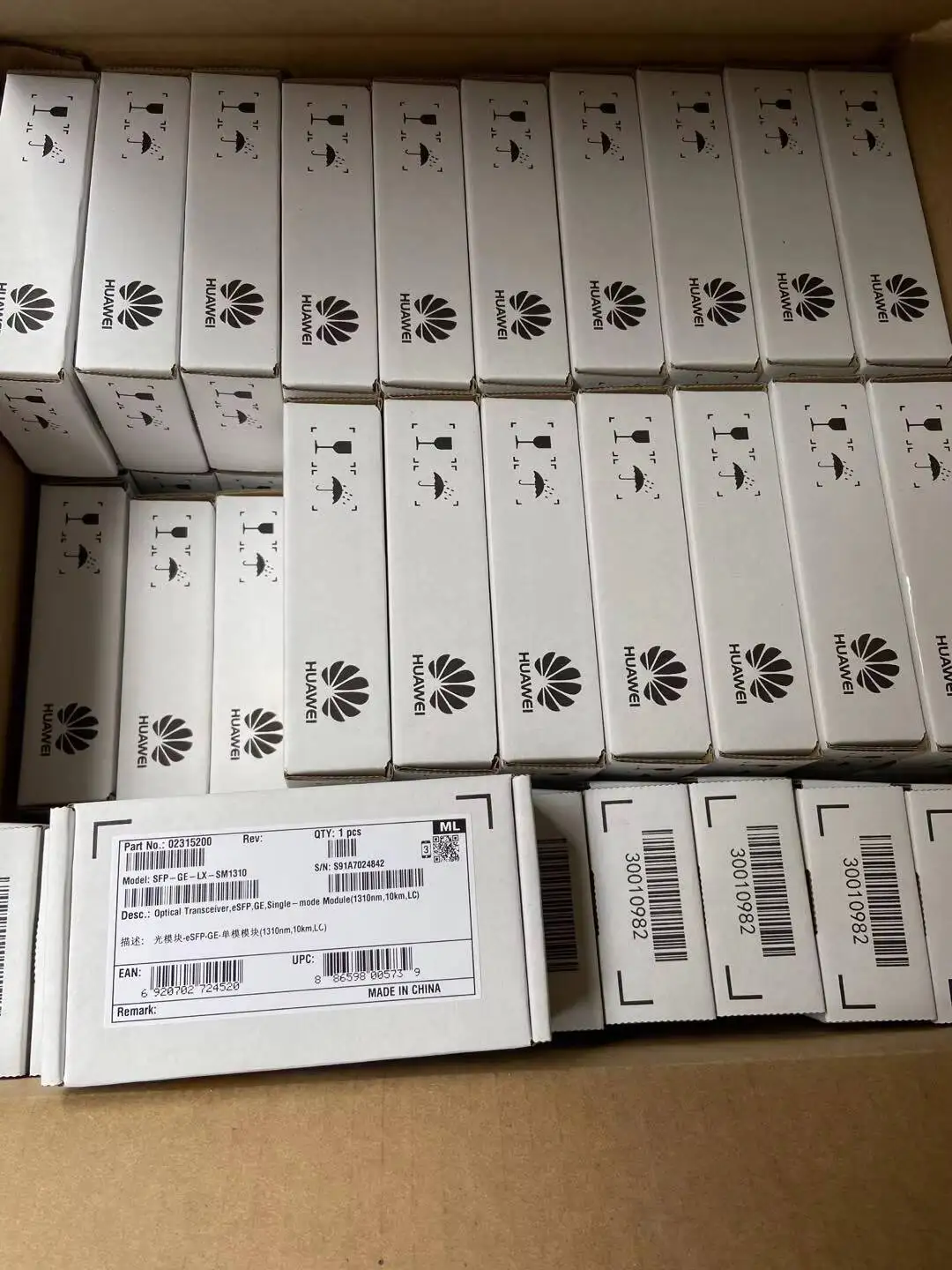 In Stock Original Single-mode Module Optical Transceiver 02315200 SFP-GE-LX-SM1310-boxintelecom