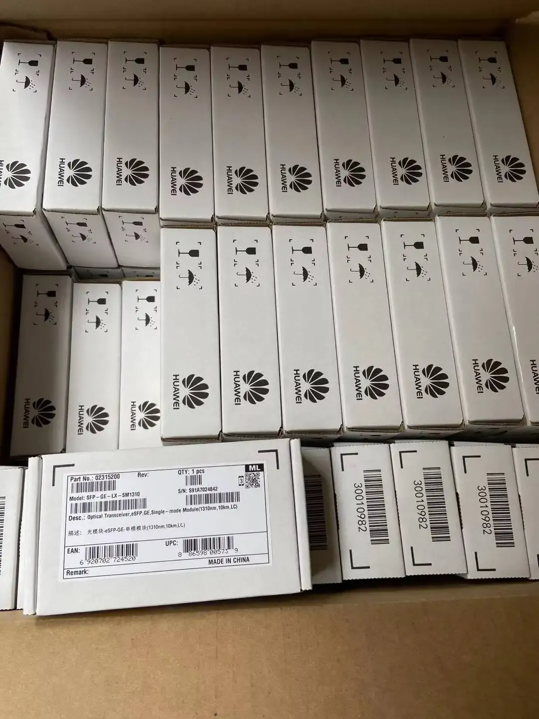 In Stock Original Single-mode Module Optical Transceiver 02315200 SFP-GE-LX-SM1310-boxintelecom