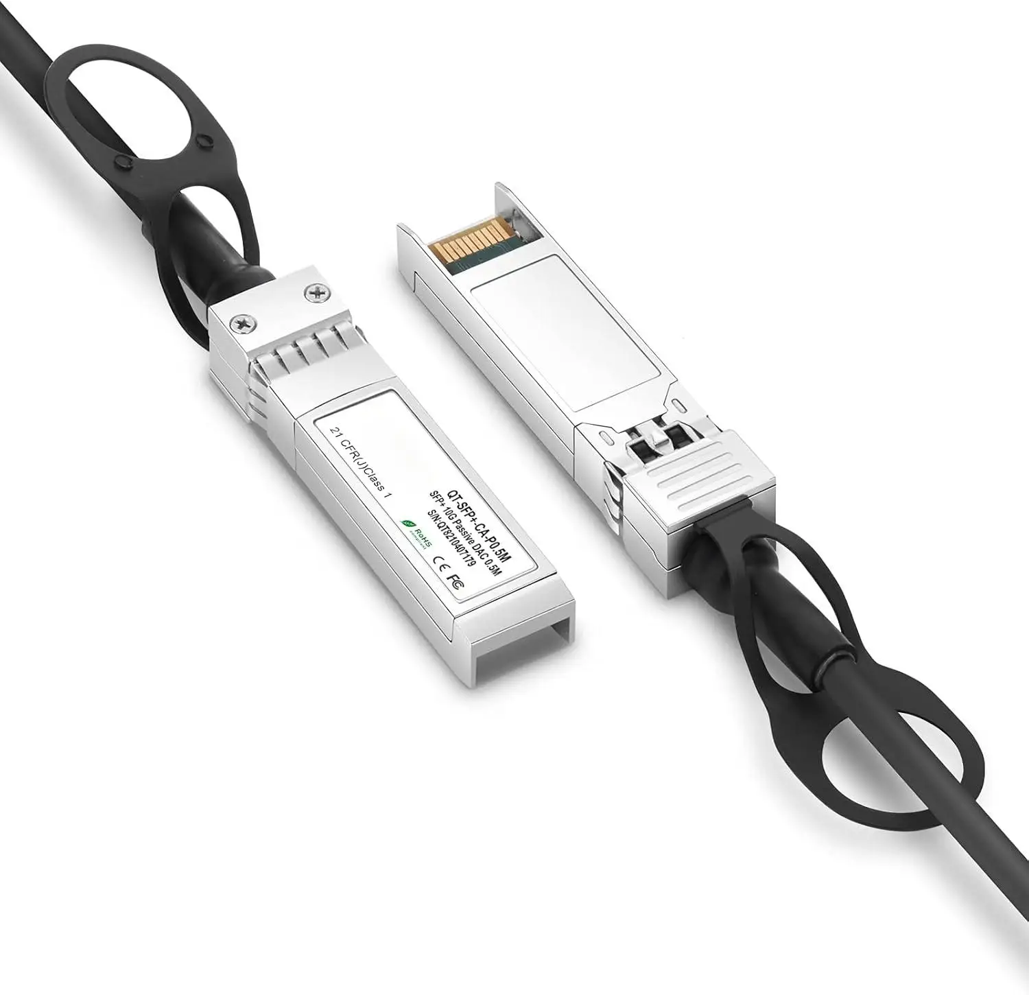 SURFIBER 10G SFP+ DAC Cable Model SUR-XF-DG10 Passive Twinax 0.5~7M Compatible with for Ju