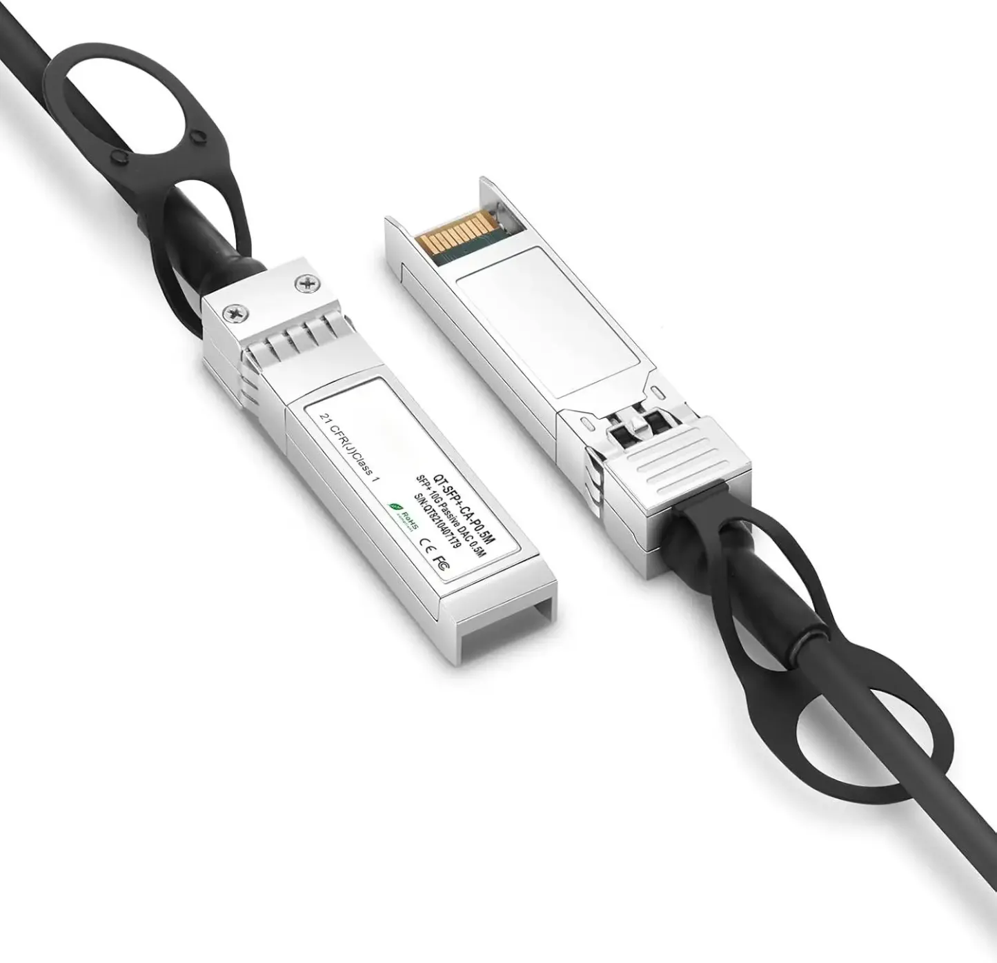 SURFIBER 10G SFP+ DAC Cable Model SUR-XF-DG10 Passive Twinax 0.5~7M Compatible with for Ju