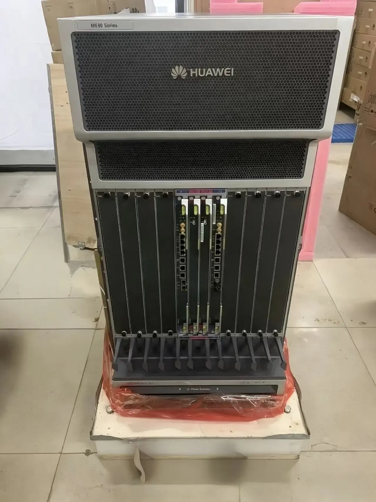 02314APV PAC600S56-EB 600W AC&240V DC Power Module (66mm Width CaseBack FrontPower Panel Side Exhaust) CloudEngine HW-boxintelecom