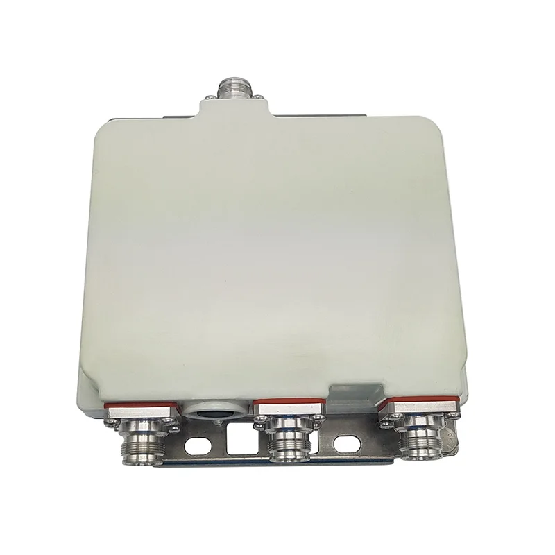 RF Passive Components LTE 200w RF Triplexer combiner 1710-1880/1920-2170/2500-2690MHz, single,