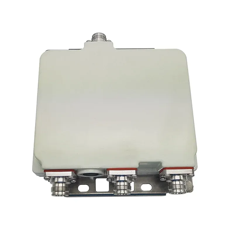 RF Passive Components LTE 200w RF Triplexer combiner 1710-1880/1920-2170/2500-2690MHz, single,
