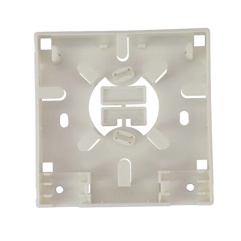 FTTH 86 Type Optical Wall Outlet Box - Dual Port SC/APC Faceplate Fiber Information Box with Full Accessories-boxintelecom