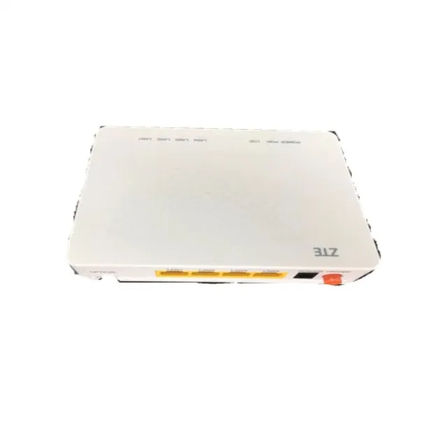 Brand New ZTE ZXA10 F400 EPON ONU access unit 4 network port ONT-boxintelecom