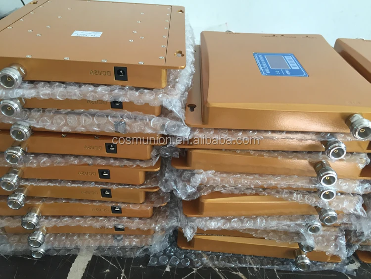 2g /3g/4g dual band cell phone Signal Booster,DCS/WCDMA Dual band booster repeater amplifier