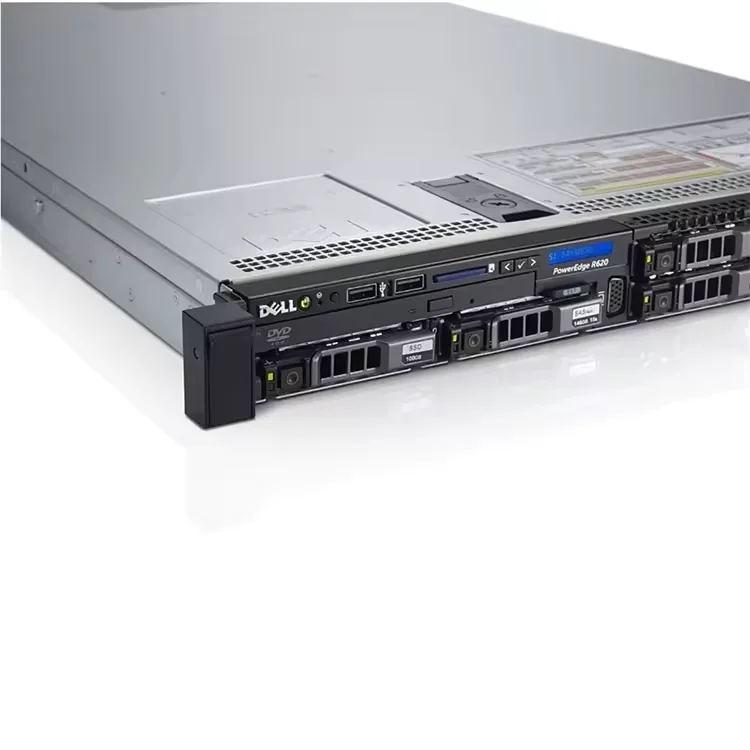 Original Hot Sale Dells R620 Xeon E5-2620 Processor Server Rack
