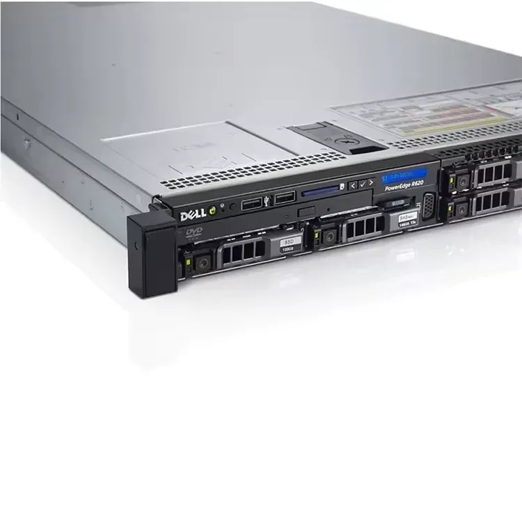 Original Hot Sale Dells R620 Xeon E5-2620 Processor Server Rack