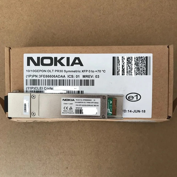 FPXT-B 3FE68788AA 3FE68788AB Dpoe 10G EPON LT Telecommunications Card-boxintelecom
