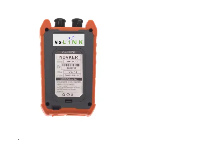 Novker Mini Optical Power Meter NK200 Fiber Optic Test Device OPM Cable Tracker Visual Fau
