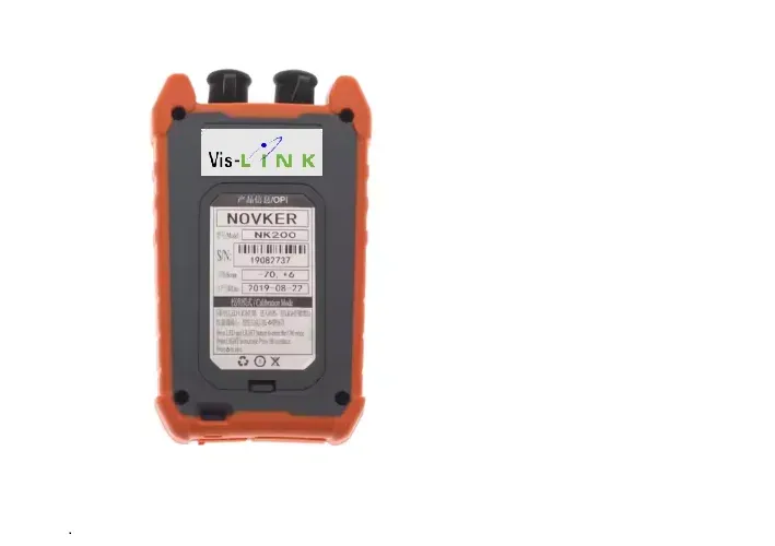 Novker Mini Optical Power Meter NK200 Fiber Optic Test Device OPM Cable Tracker Visual Fau