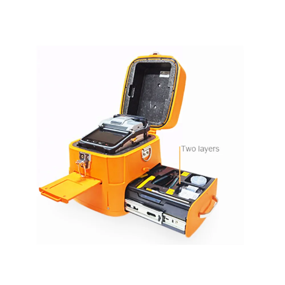 Fusion Splicer AI-7C FTTH Optical Fiber Welder Welding Machine Fiber Fusion Splicer-boxintelecom
