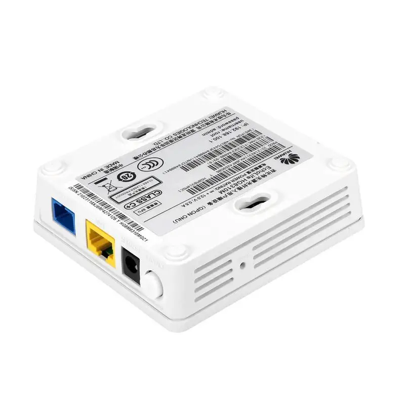 Original EG8010H HG8010H GPON 1GE ONU Modem Green/Blue Connector Original New or Used GEPON ONU Good Price FTTH ONT