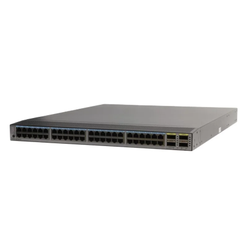 CE6850-48S6Q-HI 02359313 02350EHD CE6800 Series 48-Port 10G SFP+, 6-Port 40GE QSFP+ Data Center Switch for h w 0