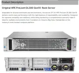 Original New DL380 Gen10 3204 Cpu 32g Ddr4 Memory P408i-a Raid 1.2tb for Hpe DL 380 Server