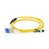 2.0mm OS2 G657A1 G657A2 Om3 Om4 8Core 12Core 24Core MPO Cable 1M 3M 5M 10M 50M Mpo Connect