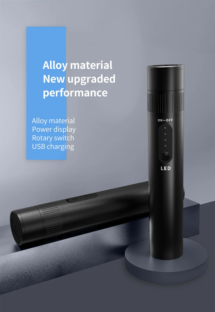 VFL B5S Fiber Optic Visual Fault Locator Laser Pen Pointer 5mw 15mw 20mw 30mw Metal Rotati