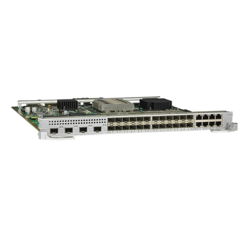 ET1D2S04SX1E 03030SGF 4-port 10GBASE-X ,24-port 100/1000BASE-X ,8-port 10/100/1000BASE-T combo interface card for S12700 switch 0